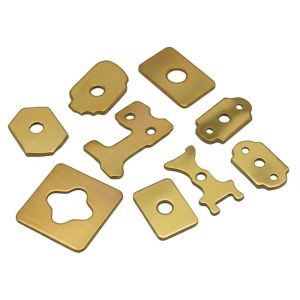 Brass Stamping Parts 0.5mm-5mm Thickness ±0.1mm Tolerance