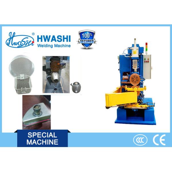 Buy Automatic DC Rolling Seam Welding Machine for Wire Basket at wholesale prices