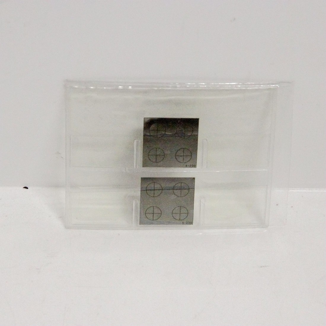 Steel Magnetic Particle Testing Equipment Standard Flaw Shims Artificial Flaw