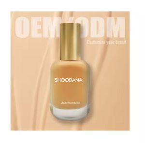 Waterproof Matte Foundation With Full Coverage Natural Ingredients Whitening