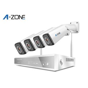 1080P External Wireless CCTV Camera Kit Support Motion Detection