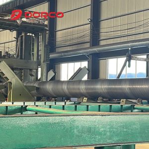 Multi-specification Spiral Weld Pipe Mill with 1200-2000 mm Coil Width and 24