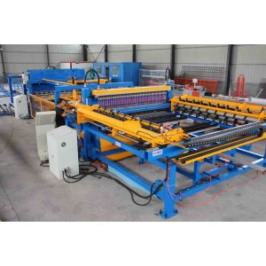Pneumatic Welding 3d Curve Servo Motor Fence Mesh Welding Machine Highly