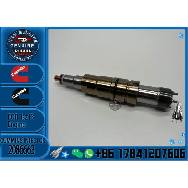 2029622 Genuine Diesel Common Rail Fuel Injector 1948565 2030519 2031836 2031835 2086663