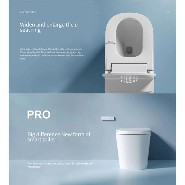 Buy Hot sale Portable Intelligent Toilet Japanese Smart Toilet Bidet Automatic Flushing with CE at wholesale prices