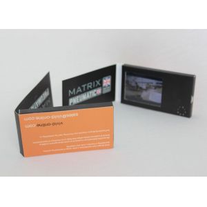 Quality Innovative business card with video 2.4'' LCD screen video business card name card size for event for sale