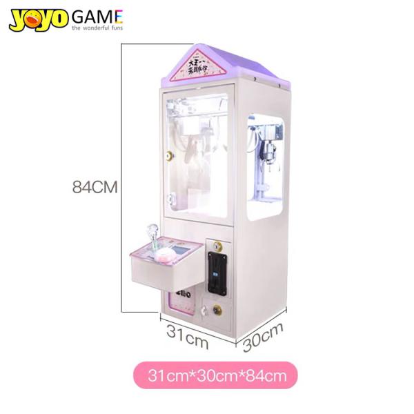 Indoor Game Machines Mini Super Crane Claw Machine Claw Machine Small