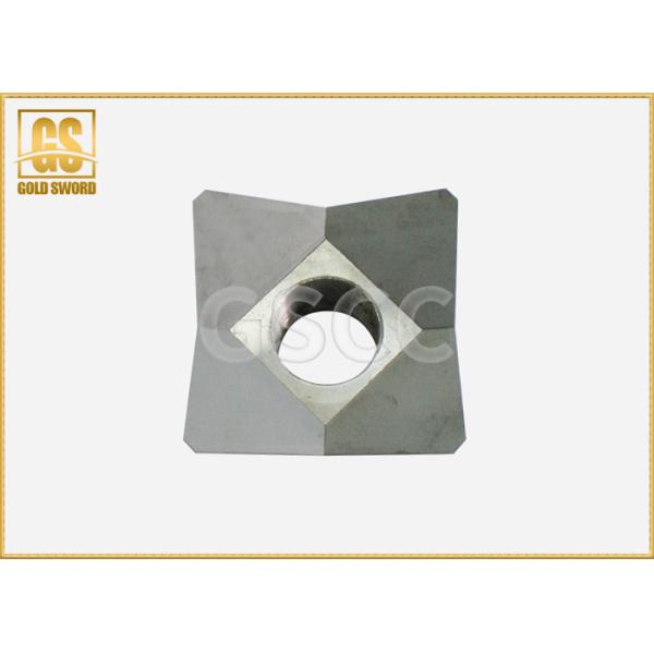 Buy ISO9001 Approved Custom Tungsten Carbide Blade High Precision at wholesale prices