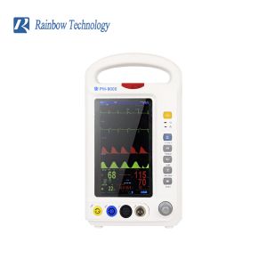 China Data Storage Multi Parameter Patient Monitor with 7'' Color TFT LCD Internal Memory on sale