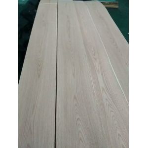 0.50MM Well-Sliced Crown Red Oak Natural Wood Veneer for Furniture Door Plywood