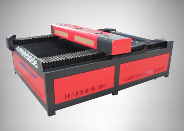Buy Large Scale Red CO2 Laser Engraving Machine With Honeycomb Working Table at wholesale prices