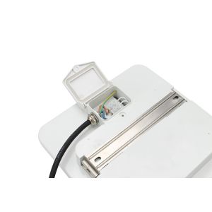 Square 12W 15W IP65 LED Bulkhead Light Multipurpose White Color