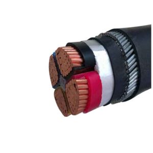 U/G Shaped Conductor PVC Steel Wire Armoured 4x1.5mm2 to 4x400mm2