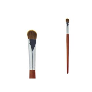 Weasel Hair Eyeshadow Blending Brush Bronzer Wooden Handle Aluminum Ferrule