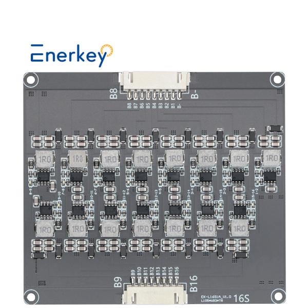 Buy ODM 1A Active Equalizer Lifepo4 LTO Lipo Li-Ion 16s Battery Pack Balancer at wholesale prices