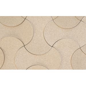 Construction Fireproof Customized Shape Wall Cladding Panel