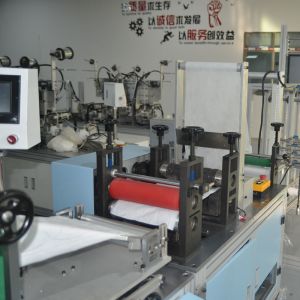 Auto KN95 Face Mask Making Machine 6kw Power 1500kg Weight 20KHz