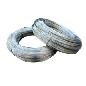 BWG 18 Gauge Galvanized Steel Wire SGCC 1mm Galvanised
