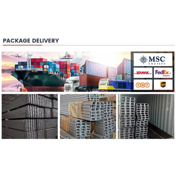 Cold Rolled Carbon Steel U Channel Structural U Channel With Galvanized En S235jr