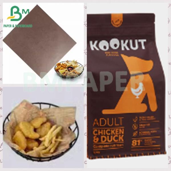 80 Gsm Oil Resistance Waterproof Paper For Food Product Wrapping