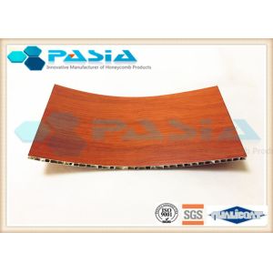 Bamboo Imitation Honeycomb Door Panels Sound Insulation Heat Resistance