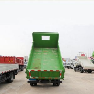 FOTON 4X2 Self-discharging Dumper Self Unloading Truck Tip Lorry