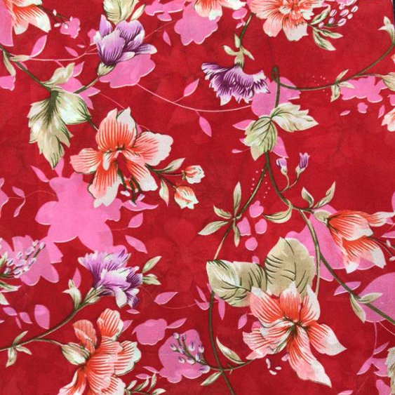 220cm Width Brushed Knit Fabric , 65gsm Woven Polyester Fabric