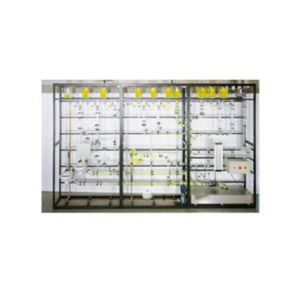 China Thermal Heat Transfer Lab Equipments 550W Full Scale Sewerage System on sale