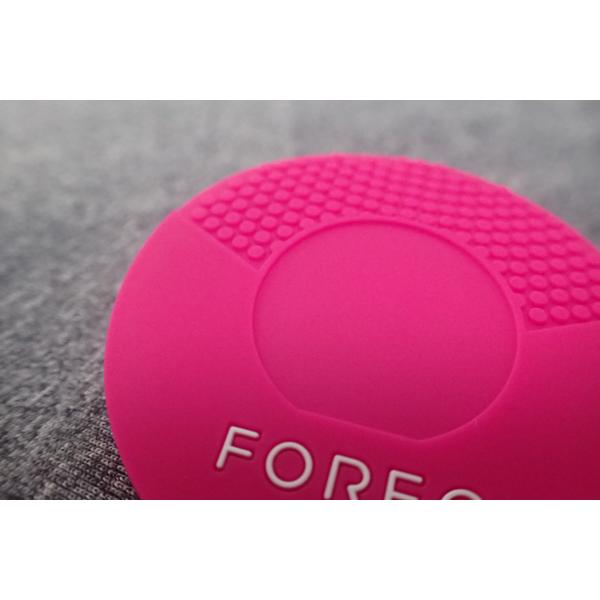 Pink 3D PVC Rubber Patches Sew - On Style Water - Proof Novel Pattern