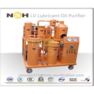 18000L/H Lubricating Oil Purifier Oil Filtration Equipment Dehydration