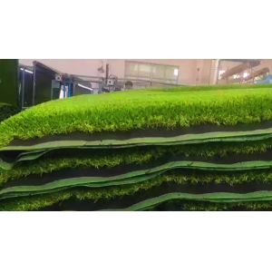 Puzzle artificial grass Suspension artificial grass tile Turf