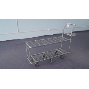 PEN-003 Logistics Trolley Warehouse Trolley Shelves For Transporting Goods