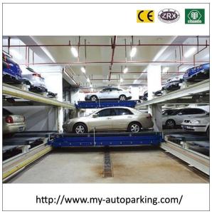 Quality Parallel Conveyor Fully Automatic Robotic Car Parking System for sale