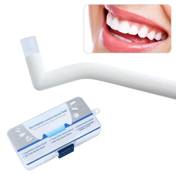 Hot Dental Mini Bracket Lingual Button/wire Accessories Mould Kit Set A Grade Orthodontic Moulds