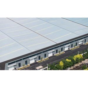 Durable Steel Structure Warehouse Building High Seismic Resistance Fast