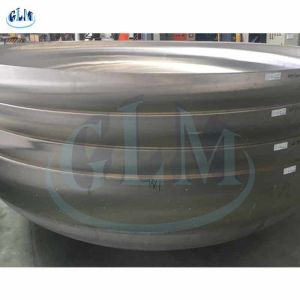 China Super Duplex 1000mm 4mm Elliptical Shemispherical Tank Heads Dimensions PED on sale