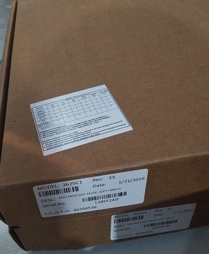 3625c1 Supervised Digital Output Modules Invensys Triconex DCS DO3625