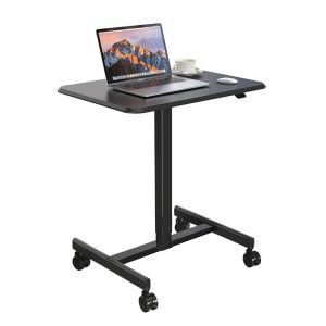 China Eco-Friendly Partical Board Office Furniture CEO Desk with Pneumatic Laptop Desk on sale