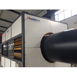 Advanced HDPE Plastic Jacket Pipe Extrusion Production Line