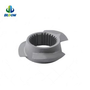 Customized Extruder Parts Bimetallic Screw Segments For Repairing In Masterbatch