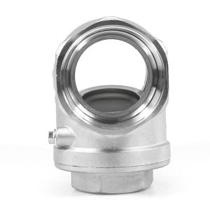 1/2"-4" CF8 Swing Check Non Return Valve Stainless Steel UL Certification