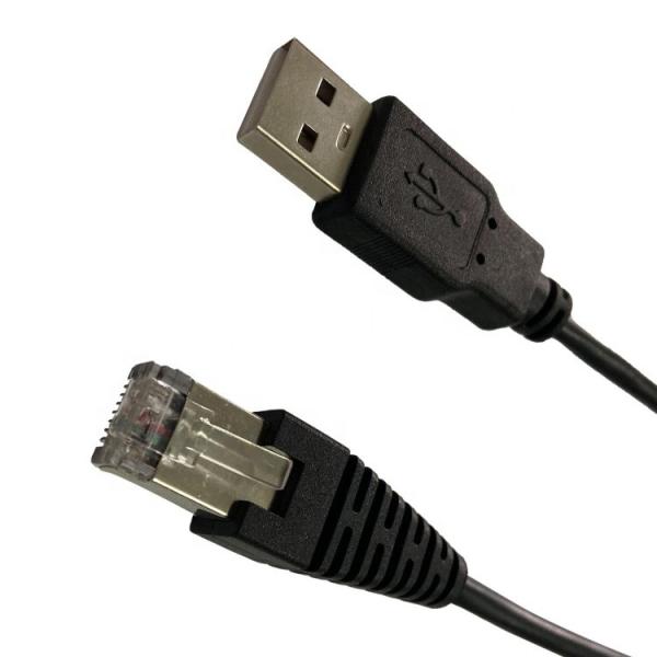 Buy USB to RJ45 Connector Lan Ethernet Extension Cable at wholesale prices