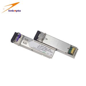For long reach up to 140KM BIDI SFP Modules Tx1490 / Rx1550nm Wavelength High