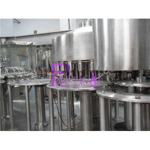 PLC auto control Juice Filling Machine with speed 6000BPH
