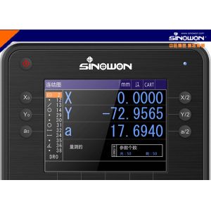 Colorful DRO DP400 200*100mm Ø400mm Digital Vertical Optical Profile Projector