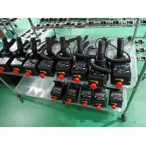 Chufeng Scissor Lift Platform Control Box Spare Parts for Aerial Work Platform