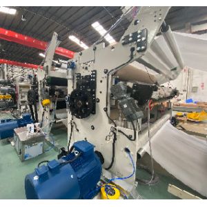 400M/Min Toilet Paper Rewinding Machine