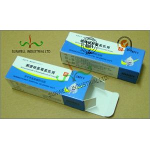 Spot UV Coating Insulated Cardboard Packaging Boxes For Pharmaceutical /