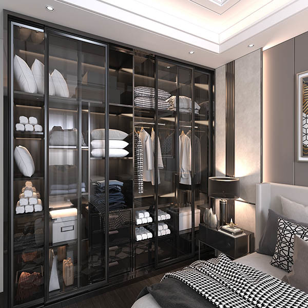 Buy High End Modern Durable Bedroom Furniture Clothes Combination Cupboards Border Wardrobes at wholesale prices