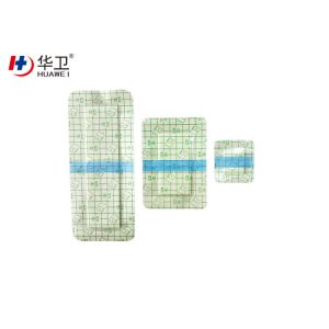 disposable waterproof transparent adhesive medical sterile wound film dressing
